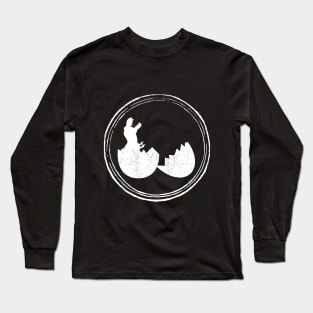 EGG AND T-REX Long Sleeve T-Shirt